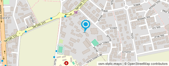 מפת הגעה אל אישיטווה ISHITVA יוגה