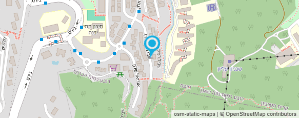 מפת הגעה אל ג.ש.ת יבוא ציוד לתעשייה ובניין