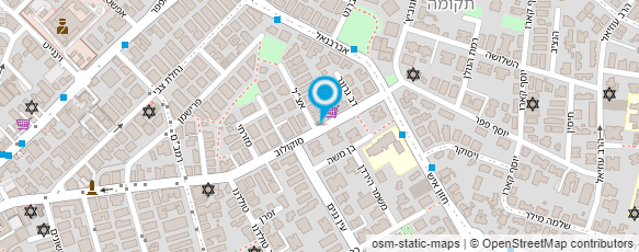 מפת הגעה אל יואב המנעולן מפת הגעה אל יואב המנעולן