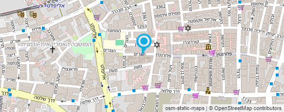 מפת הגעה אל אטדגי אשר תאורה ונברשות