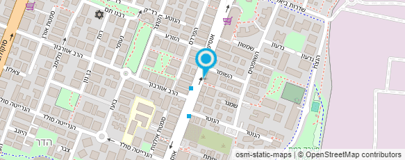 מפת הגעה אל היכל הספורט