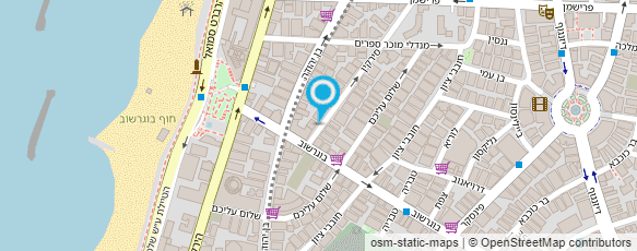 מפת הגעה אל ענת סנדרו סביליה-מאפרת