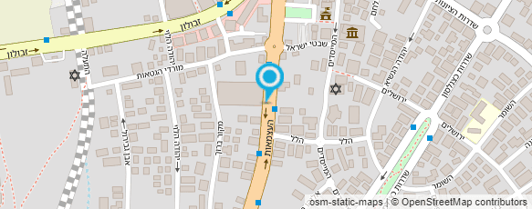 מפת הגעה אל קנדילנד רשת חנויות בע"מ