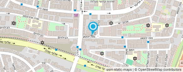 מפת הגעה אל אנבי מערכות