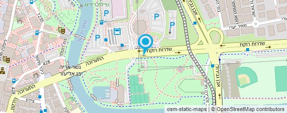 מפת הגעה אל מרכז דניאל לחתירה