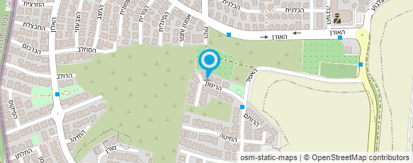 מפת הגעה אל סימנים בכביש בע"מ