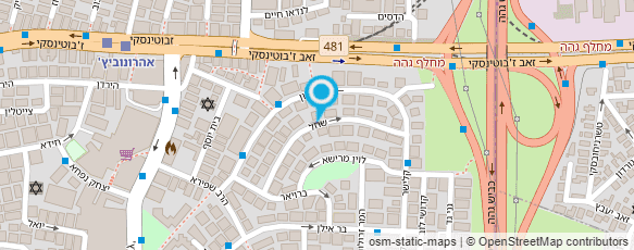 מפת הגעה אל מגע