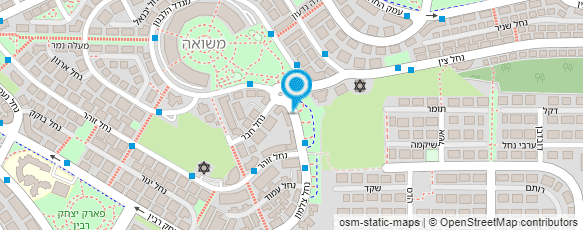 מפת הגעה אל קסם המגע