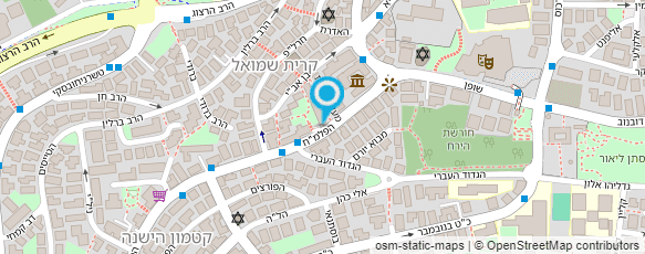 מפת הגעה אל א. בן-עמי; משרד עו"ד מפת הגעה אל א. בן-עמי; משרד עו"ד