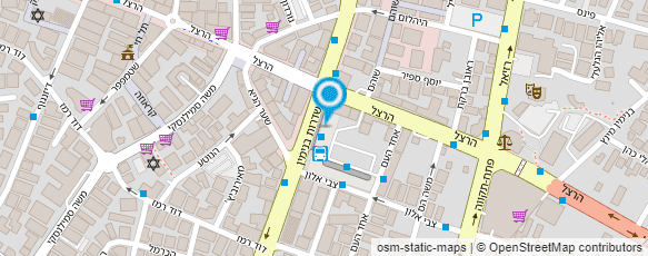 מפת הגעה אל צומת ספרים