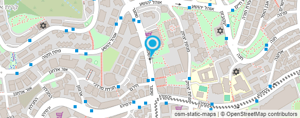 מפת הגעה אל בית המוזיקה