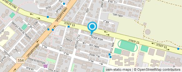 מפת הגעה אל רם אמיר;רו"ח