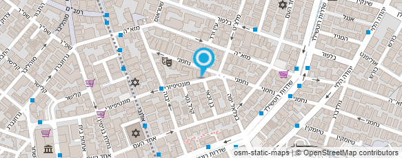 מפת הגעה אל עו"ד פורדס גיל