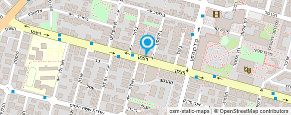 מפת הגעה אל וואסבי סושי בר