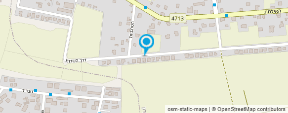 מפת הגעה אל גלי צוער-רון - אומנות האיפור