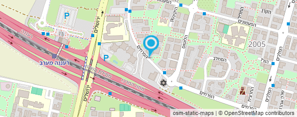 מפת הגעה אל אביטל לוביא-כהן