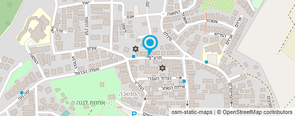 מפת הגעה אל איתן יעקוב