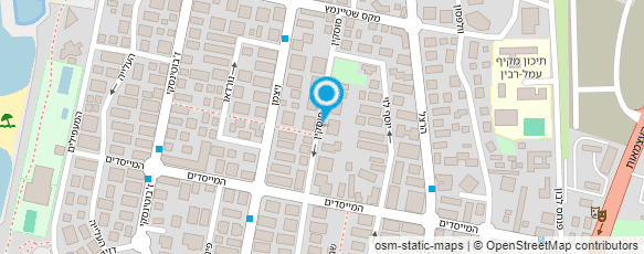 מפת הגעה אל ד"ר סבירסקי בוריס מפת הגעה אל ד"ר סבירסקי בוריס