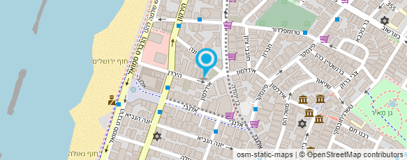 מפת הגעה אל שרשראות שם