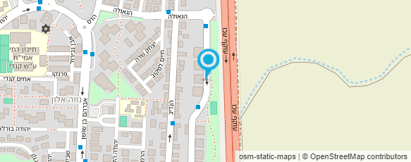 מפת הגעה אל נטלי סבקין