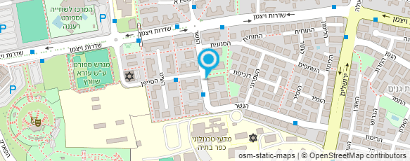 מפת הגעה אל אף. אן. דורכי בטון (ישראל) בע"מ