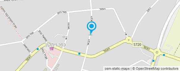 מפת הגעה אל ב.ש.ן בתי שימוש ניידים