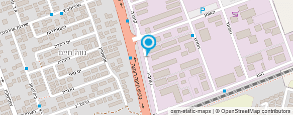 מפת הגעה אל חנות המרכז לחיסכון באנרגיה בע"מ