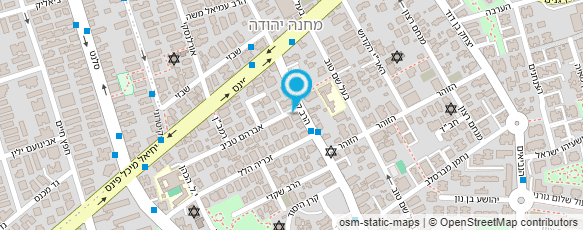 מפת הגעה אל Becca - סטודיו לאיפור