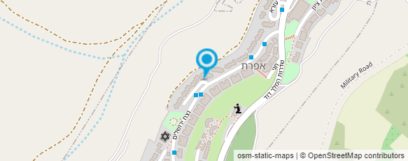 מפת הגעה אל פרדניק רות