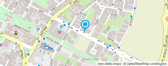 מפת הגעה אל מטעמי דניאל