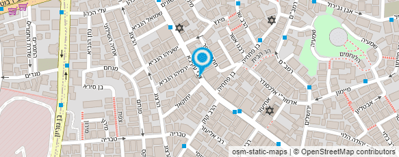 מפת הגעה אל איל מקיאג' בע"מ