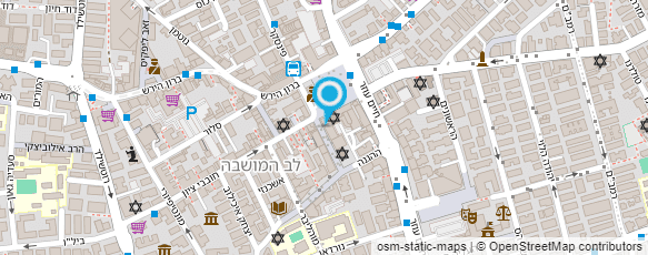 מפת הגעה אל סברס