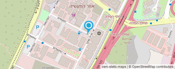 מפת הגעה אל בר אוריאן עיצובים