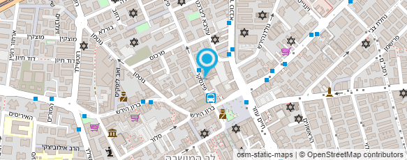 מפת הגעה אל אבי את הרשקוביץ מפת הגעה אל אבי את הרשקוביץ