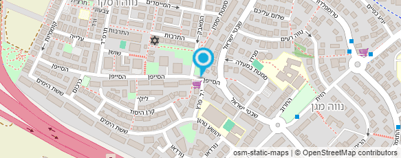 מפת הגעה אל סופר דבש וקינמון בע"מ