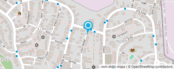 מפת הגעה אל ד"ר שפירא יהונתן