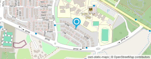 מפת הגעה אל אס.אי.קיו