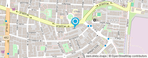 מפת הגעה אל דניאל טורק תקשורת בע"מ