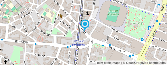 מפת הגעה אל אופני בוטקייה מפת הגעה אל אופני בוטקייה