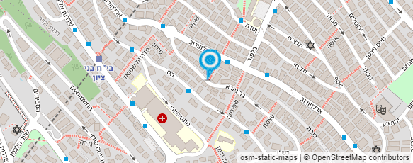 מפת הגעה אל קידום פרויקטים שיקומיים-קהילה תומכת חיפה