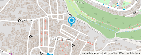 מפת הגעה אל קידום פרויקטים שיקומיים-דיור מוגן חרדי ירושלים