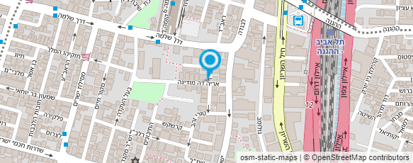 מפת הגעה אל קידום פרויקטים שיקומיים-הוסטל בית אלון