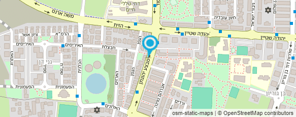 מפת הגעה אל קידום פרויקטים שיקומיים-דיור מוגן שפלה