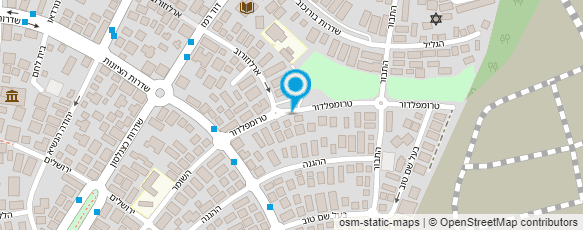 מפת הגעה אל מגנטים לאירועים-bello david