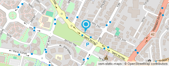 מפת הגעה אל קידום פרויקטים שיקומיים-דיור מוגן שפלה