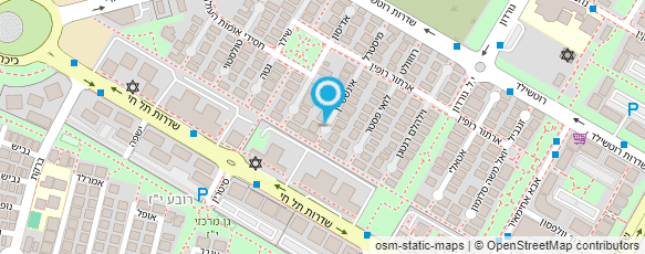 מפת הגעה אל אתגרים פרויקטים שיקומיים-הוסטל בית אופק