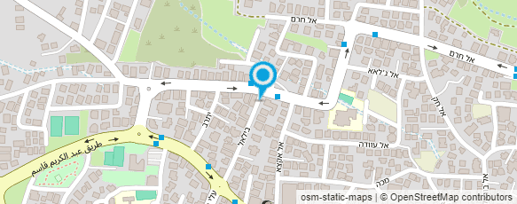 מפת הגעה אל סטודיום STUDIOM