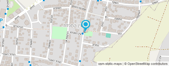 מפת הגעה אל פז מרקט