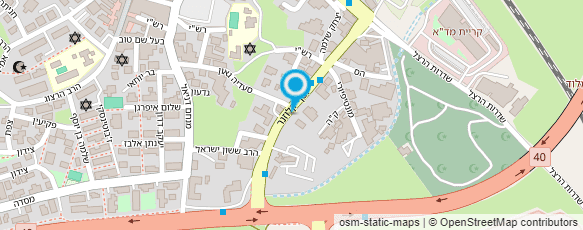 מפת הגעה אל כהן שבתאי יועץ מס