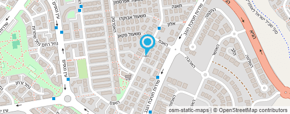 מפת הגעה אל ד"ר אביריאנוב אלכס